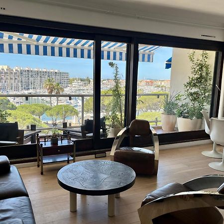T3 Vue Port 200M De La Plage 2 Chambres Avec Garage Карнон-Плаж Екстер'єр фото