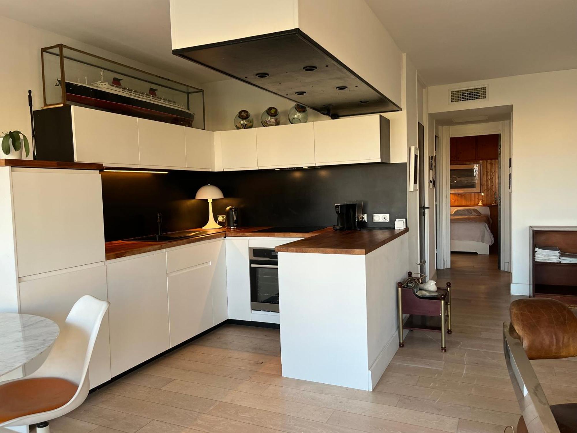 T3 Vue Port 200M De La Plage 2 Chambres Avec Garage Карнон-Плаж Екстер'єр фото