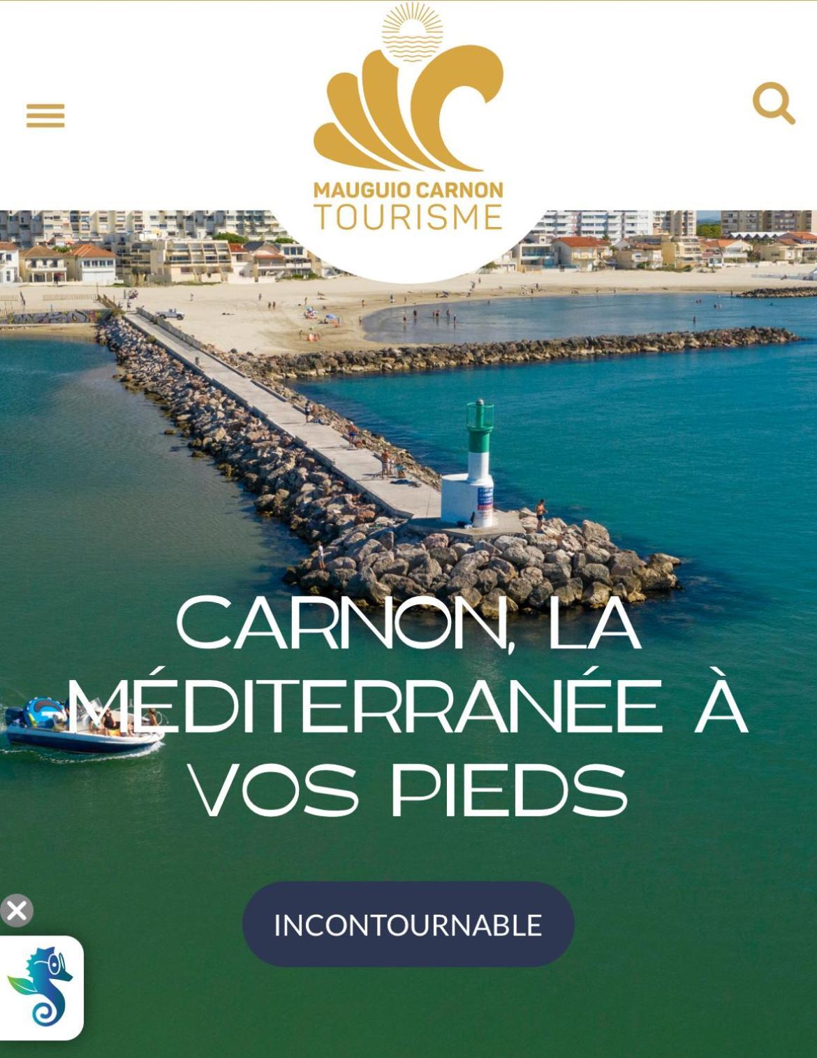 T3 Vue Port 200M De La Plage 2 Chambres Avec Garage Карнон-Плаж Екстер'єр фото
